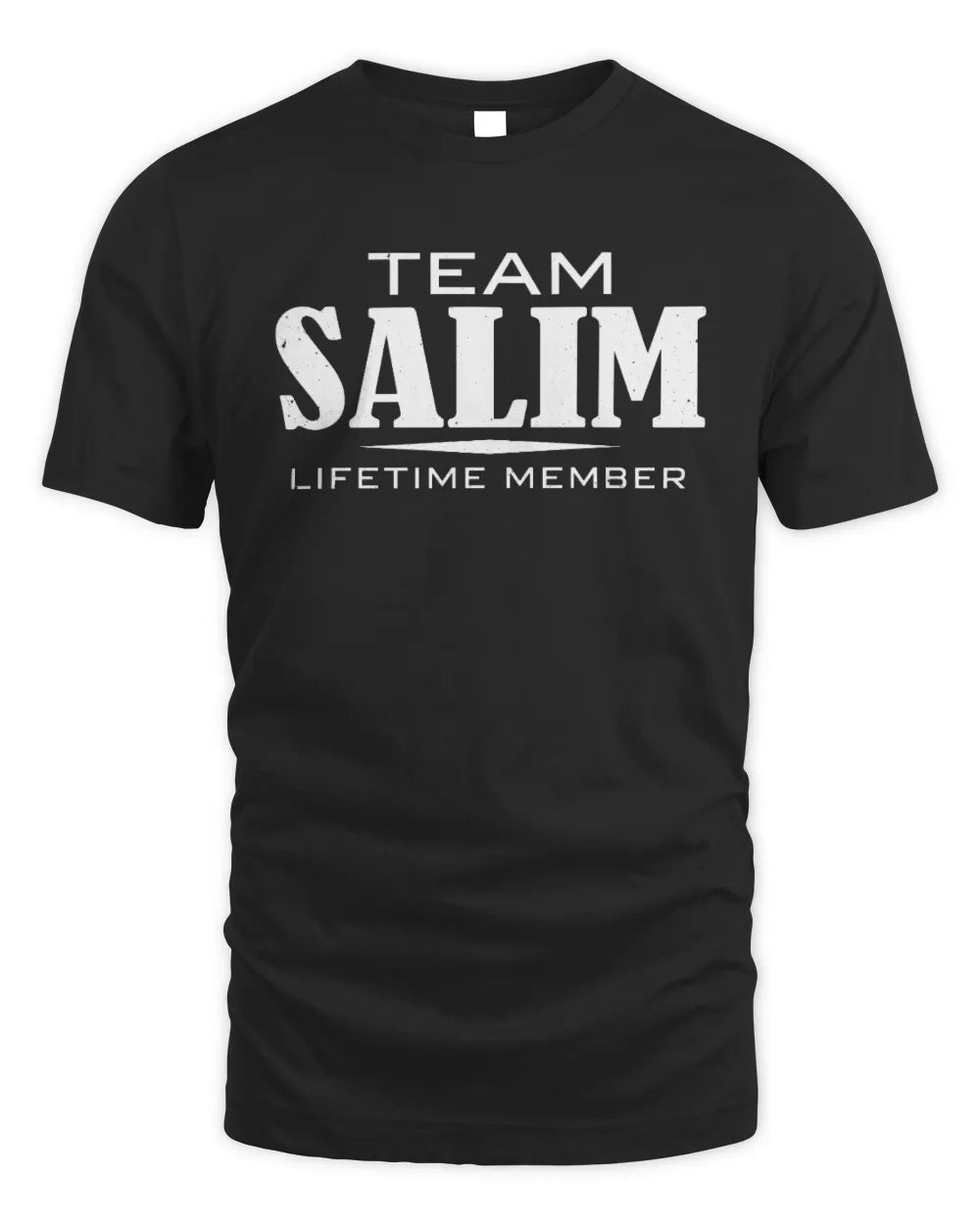 SALIM BL62-K4-128 - Personalized “Team NAME Lifetime Member”