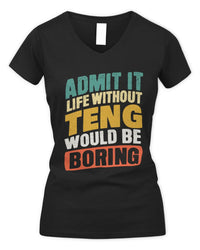 Women's V-Neck T-Shirt