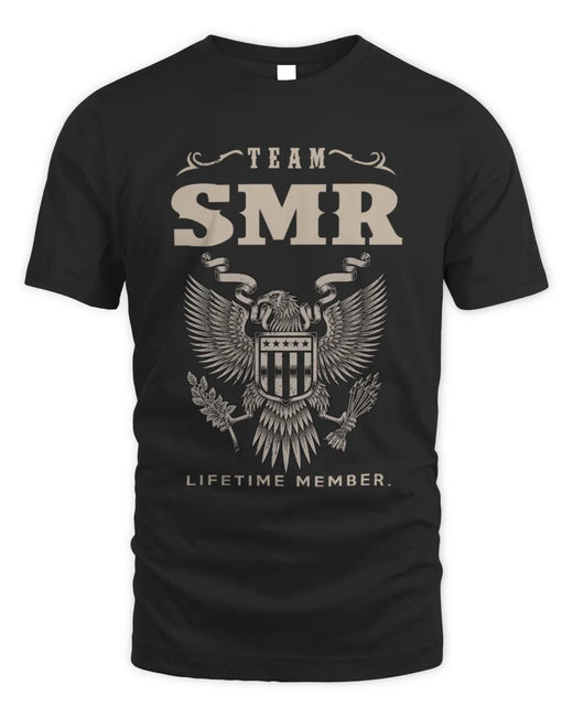 SMR TP06-K82 – Personalized Classic Style Apparel “Team NAME Lifetime Member”