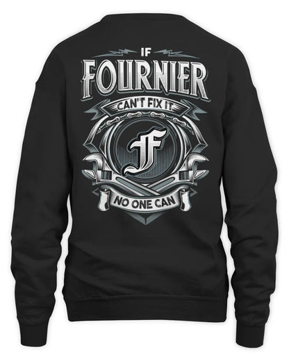 FOURNIER AP81-K4-626 - Personalized Ahmed Quote Apparel “If Ahmed Can't Fix It, No One Can” - Unisex Sweatshirt - Black