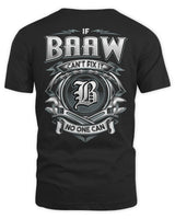 BAAW AP81-K4-626 - Personalized Ahmed Quote Apparel “If Ahmed Can't Fix It, No One Can” - Unisex Standard T-Shirt - Black