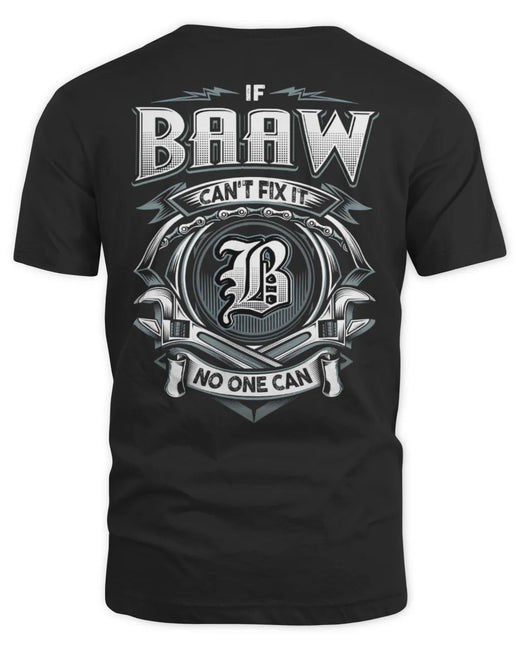 BAAW AP81-K4-626 - Personalized Ahmed Quote Apparel “If Ahmed Can't Fix It, No One Can”