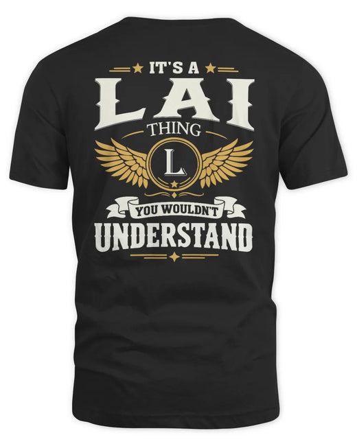 LAI KT06-M008 It’s a [NAME] Thing – You Wouldn’t Understand | Personalized Vintage T-Shirt