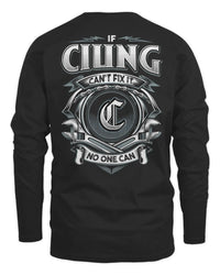 Men's Long Sleeved T-Shirt