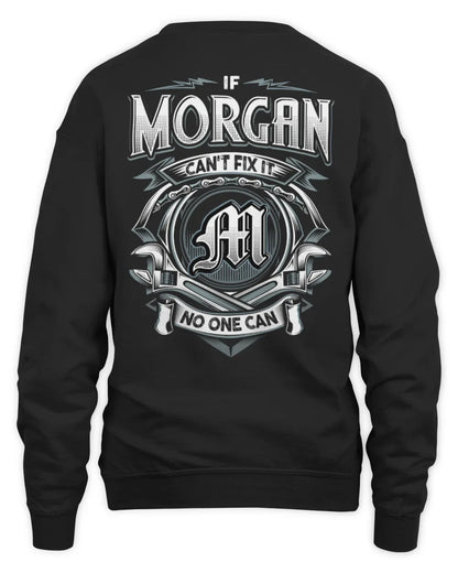 MORGAN AP81-K4-626 - Personalized Ahmed Quote Apparel “If Ahmed Can't Fix It, No One Can” - Unisex Sweatshirt - Black