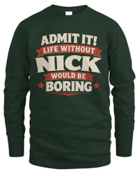 Men's Long Sleeved T-Shirt