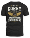 COREY KT06-M008 It’s a [NAME] Thing – You Wouldn’t Understand | Personalized Vintage T-Shirt