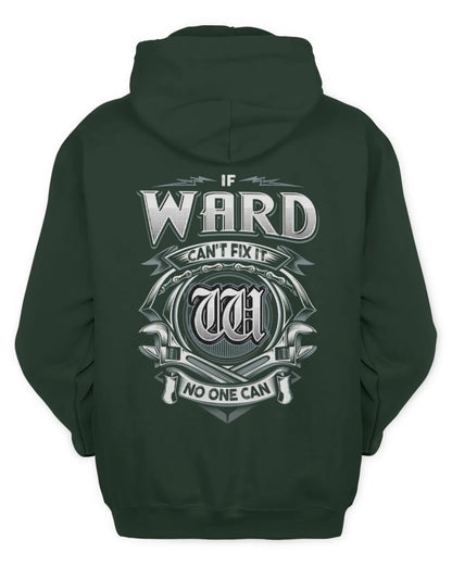 WARD AP81-K4-626 - Personalized Ahmed Quote Apparel “If Ahmed Can't Fix It, No One Can” - Unisex Hoodie - Forest Green