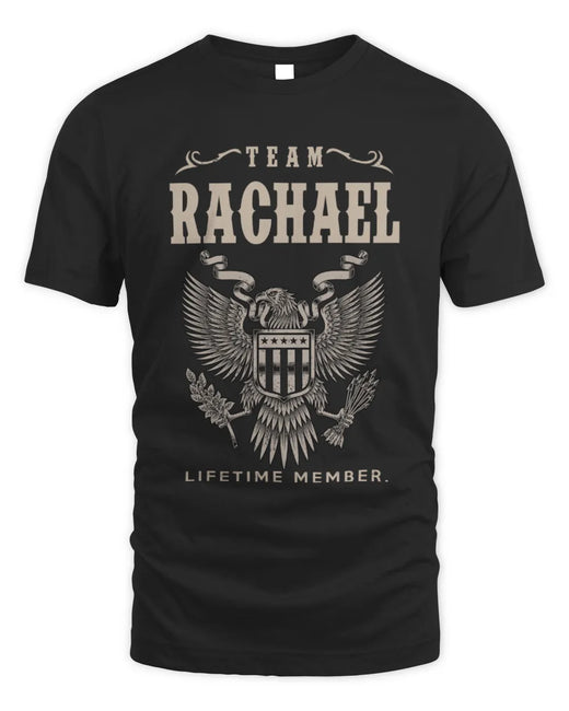 RACHAEL TP06-K82 – Personalized Classic Style Apparel “Team NAME Lifetime Member”
