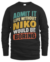 Men's Long Sleeved T-Shirt
