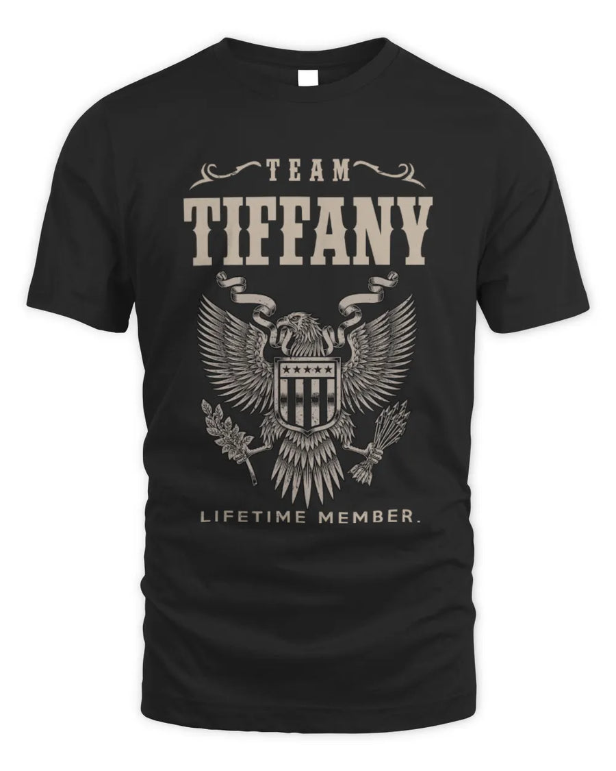 TIFFANY TP06-K82 – Personalized Classic Style Apparel “Team NAME Lifetime Member”