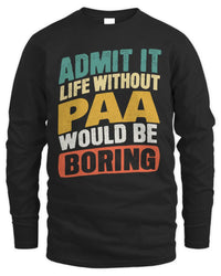 Men's Long Sleeved T-Shirt