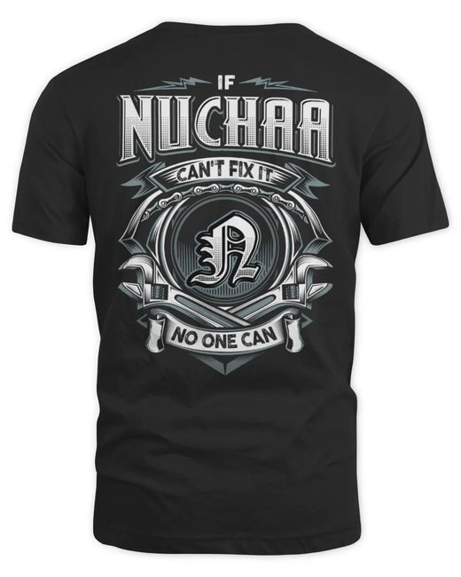 NUCHAA AP81-K4-626 - Personalized Ahmed Quote Apparel “If Ahmed Can't Fix It, No One Can”