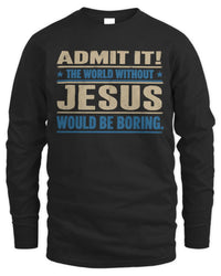 Men's Long Sleeved T-Shirt