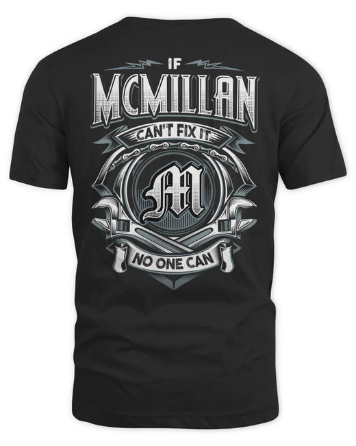 MCMILLAN AP81-K4-626 - Personalized Ahmed Quote Apparel “If Ahmed Can't Fix It, No One Can”