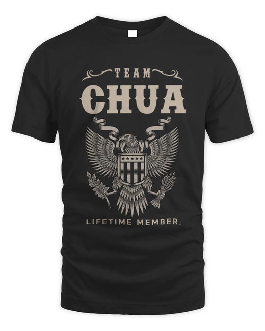 CHUA TP06-K82 – Personalized Classic Style Apparel “Team NAME Lifetime Member”
