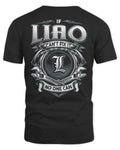 LIAO AP81-K4-626 - Personalized Ahmed Quote Apparel “If Ahmed Can't Fix It, No One Can” - Unisex Standard T-Shirt - Black
