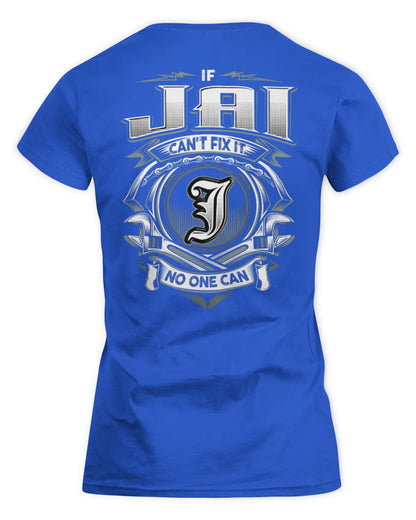 JAI AP81-K4-626 - Personalized Ahmed Quote Apparel “If Ahmed Can't Fix It, No One Can” - Women's Standard T-Shirt - Royal