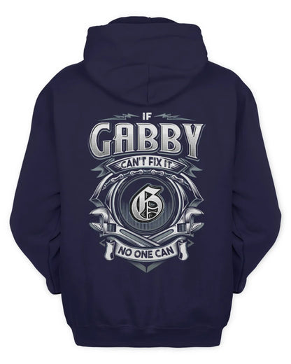 GABBY AP81-K4-626 - Personalized Ahmed Quote Apparel “If Ahmed Can't Fix It, No One Can” - Unisex Hoodie - Navy