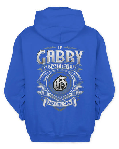 GABBY AP81-K4-626 - Personalized Ahmed Quote Apparel “If Ahmed Can't Fix It, No One Can” - Unisex Hoodie - Royal