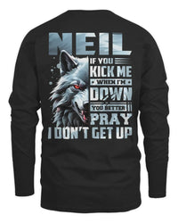 Men's Long Sleeved T-Shirt