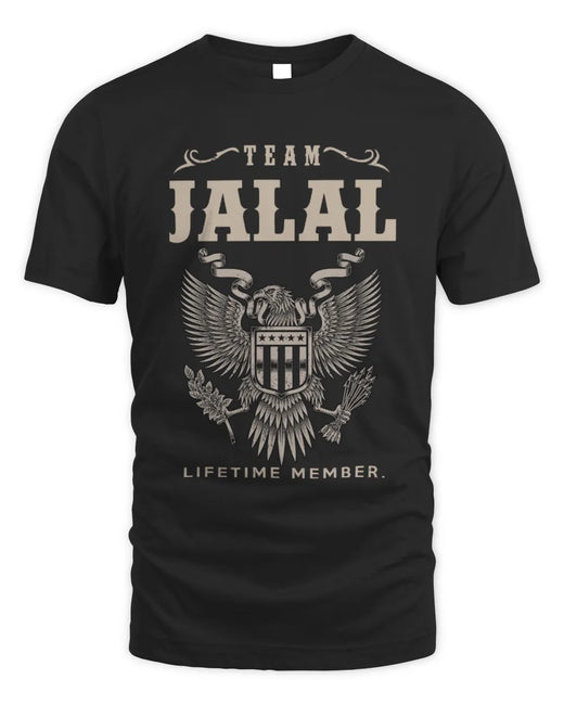 JALAL TP06-K82 – Personalized Classic Style Apparel “Team NAME Lifetime Member”