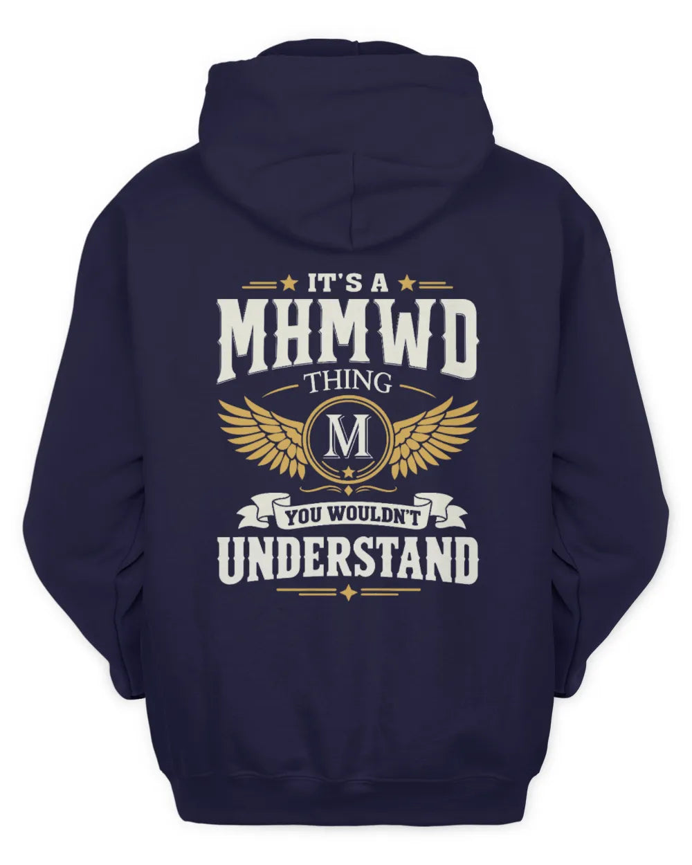 MHMWD KT06-M008 It’s a [NAME] Thing – You Wouldn’t Understand | Personalized Vintage T-Shirt - Unisex Hoodie - Navy
