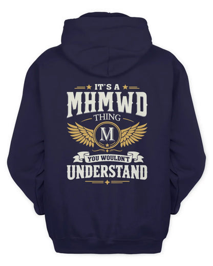 MHMWD KT06-M008 It’s a [NAME] Thing – You Wouldn’t Understand | Personalized Vintage T-Shirt - Unisex Hoodie - Navy