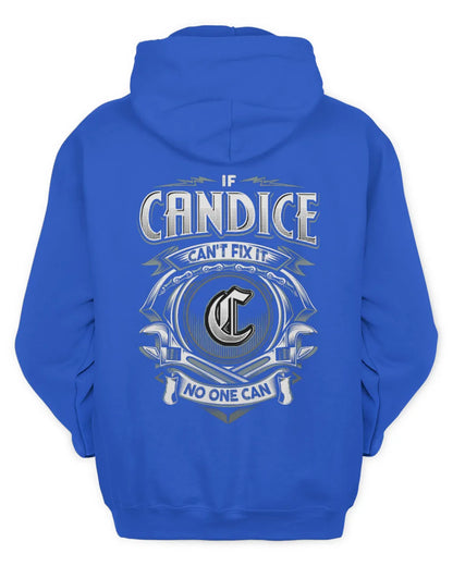 CANDICE AP81-K4-626 - Personalized Ahmed Quote Apparel “If Ahmed Can't Fix It, No One Can” - Unisex Hoodie - Royal