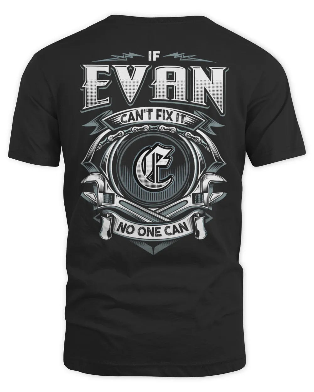 EVAN AP81-K4-626 - Personalized Ahmed Quote Apparel “If Ahmed Can't Fix It, No One Can”