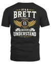 BRETT KT06-M008 It’s a [NAME] Thing – You Wouldn’t Understand | Personalized Vintage T-Shirt