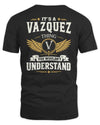 VAZQUEZ KT06-M008 It’s a [NAME] Thing – You Wouldn’t Understand | Personalized Vintage T-Shirt