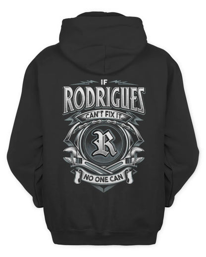 RODRIGUES AP81-K4-626 - Personalized Ahmed Quote Apparel “If Ahmed Can't Fix It, No One Can” - Unisex Hoodie - Black