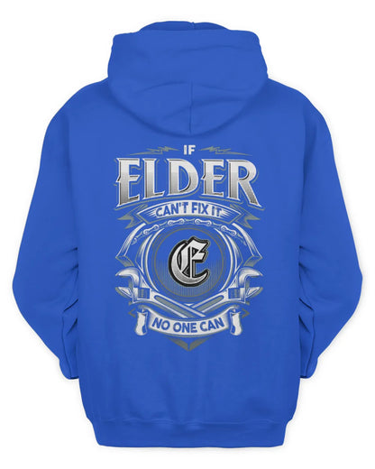 ELDER AP81-K4-626 - Personalized Ahmed Quote Apparel “If Ahmed Can't Fix It, No One Can” - Unisex Hoodie - Royal