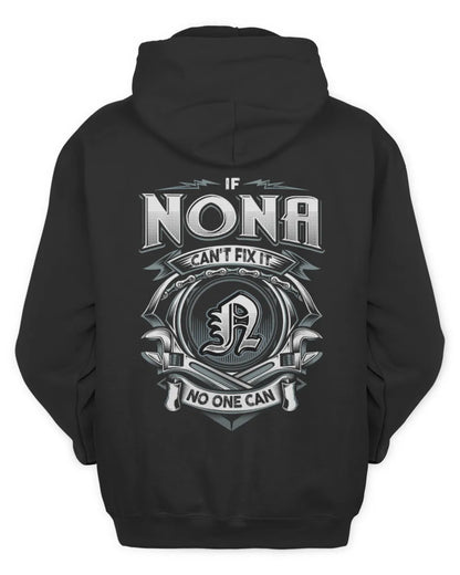 NONA AP81-K4-626 - Personalized Ahmed Quote Apparel “If Ahmed Can't Fix It, No One Can” - Unisex Hoodie - Black