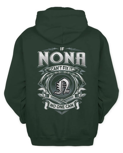 NONA AP81-K4-626 - Personalized Ahmed Quote Apparel “If Ahmed Can't Fix It, No One Can” - Unisex Hoodie - Forest Green