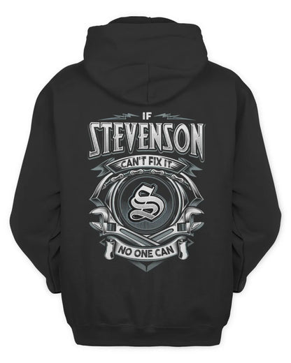 STEVENSON AP81-K4-626 - Personalized Ahmed Quote Apparel “If Ahmed Can't Fix It, No One Can” - Unisex Hoodie - Black