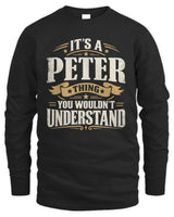 Men's Long Sleeved T-Shirt
