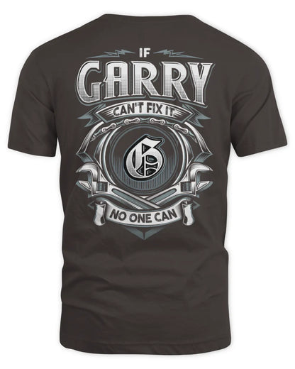 GARRY AP81-K4-626 - Personalized Ahmed Quote Apparel “If Ahmed Can't Fix It, No One Can” - Unisex Standard T-Shirt - Dark Chocolate