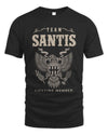 SANTIS TP06-K82 – Personalized Classic Style Apparel “Team NAME Lifetime Member”