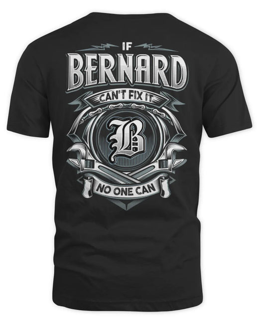 BERNARD AP81-K4-626 - Personalized Ahmed Quote Apparel “If Ahmed Can't Fix It, No One Can”