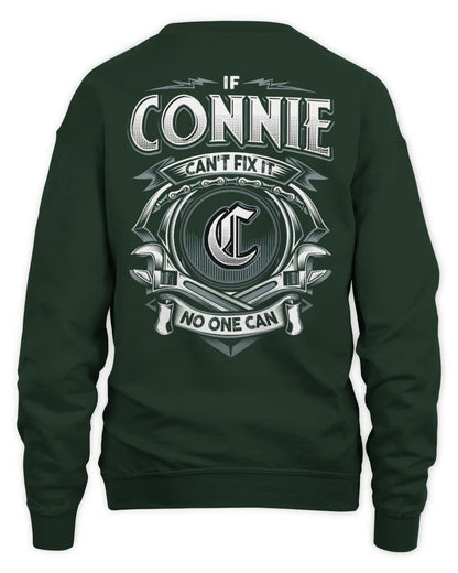CONNIE AP81-K4-626 - Personalized Ahmed Quote Apparel “If Ahmed Can't Fix It, No One Can” - Unisex Sweatshirt - Forest Green
