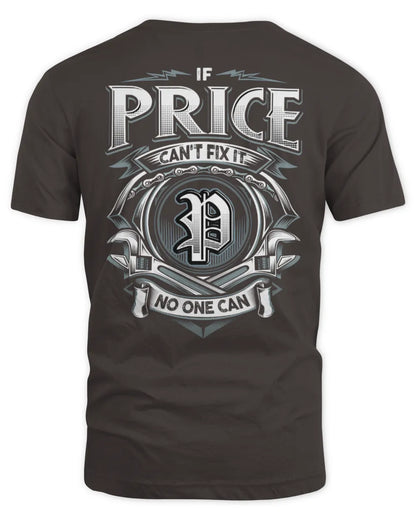 PRICE AP81-K4-626 - Personalized Ahmed Quote Apparel “If Ahmed Can't Fix It, No One Can” - Unisex Standard T-Shirt - Dark Chocolate