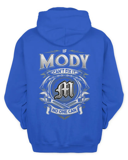 MODY AP81-K4-626 - Personalized Ahmed Quote Apparel “If Ahmed Can't Fix It, No One Can” - Unisex Hoodie - Royal
