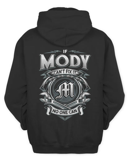 MODY AP81-K4-626 - Personalized Ahmed Quote Apparel “If Ahmed Can't Fix It, No One Can” - Unisex Hoodie - Black