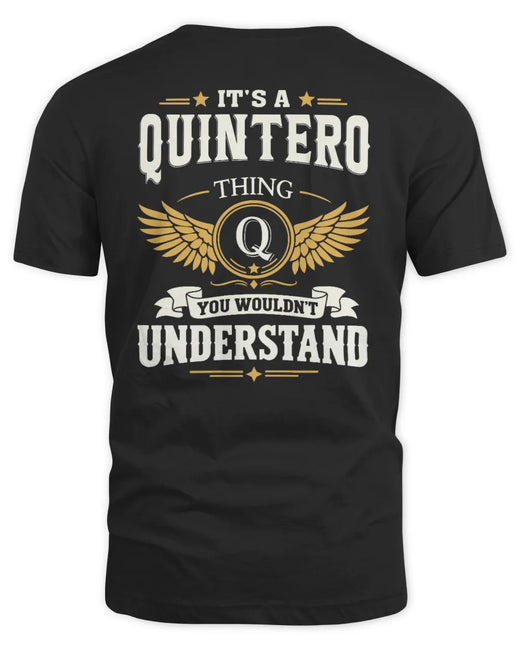 QUINTERO KT06-M008 It’s a [NAME] Thing – You Wouldn’t Understand | Personalized Vintage T-Shirt