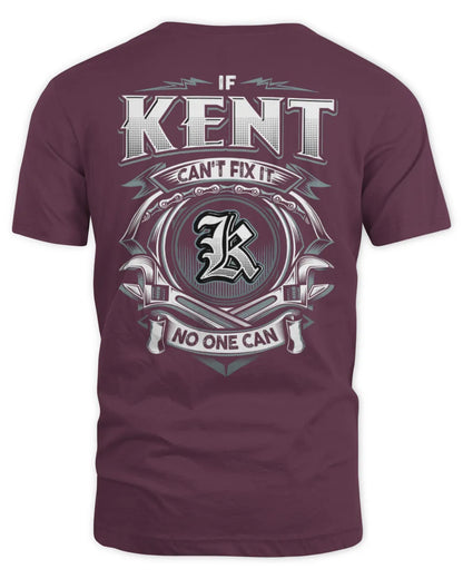KENT AP81-K4-626 - Personalized Ahmed Quote Apparel “If Ahmed Can't Fix It, No One Can” - Unisex Standard T-Shirt - Maroon