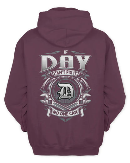 DAY AP81-K4-626 - Personalized Ahmed Quote Apparel “If Ahmed Can't Fix It, No One Can” - Unisex Hoodie - Maroon