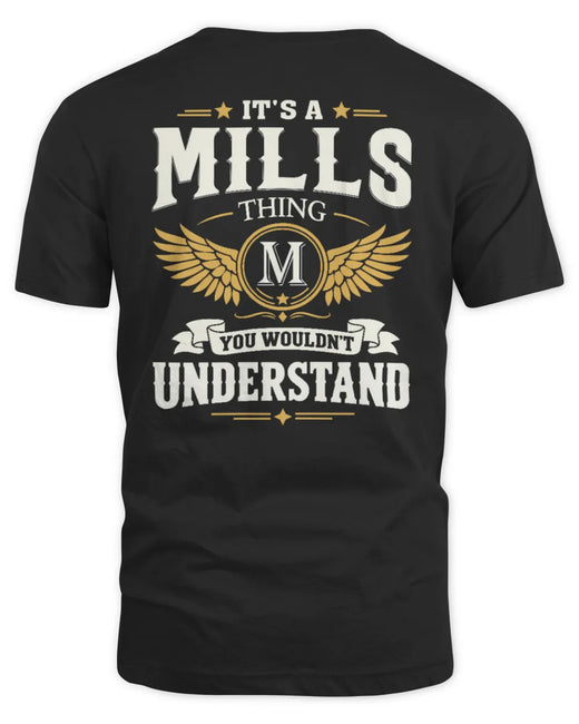MILLS KT06-M008 It’s a [NAME] Thing – You Wouldn’t Understand | Personalized Vintage T-Shirt