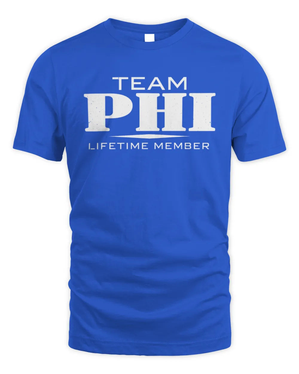 PHI BL62-K4-128 - Personalized “Team AARON Lifetime Member” - Unisex Standard T-Shirt - Forest Green